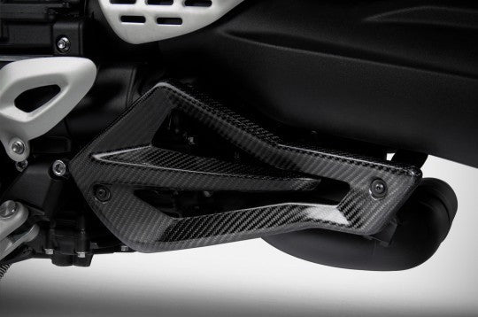 ZARD EXHAUST - Racing Slip On for 2020+ Triumph Rocket 3 (MPN # ZTPH502SSR)