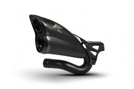 ZARD EXHAUST - Racing Slip On for 2020+ Triumph Rocket 3 (MPN # ZTPH502SSR)