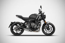 Load image into Gallery viewer, ZARD Full Exhaust System for 2020+ Triumph Trident 660