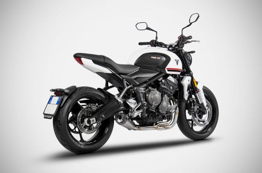 ZARD Full Exhaust System for 2020+ Triumph Trident 660