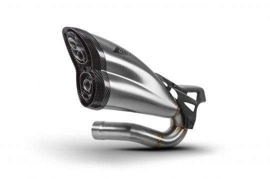ZARD EXHAUST - Racing Slip On for 2020+ Triumph Rocket 3 (MPN # ZTPH502SSR)