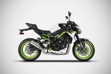 Carica l&#39;immagine nel visualizzatore di Gallery, ZARD EXHAUST - Full Race Kit for 2020+ Kawasaki Z900 (MPN # ZKAW001SKR)