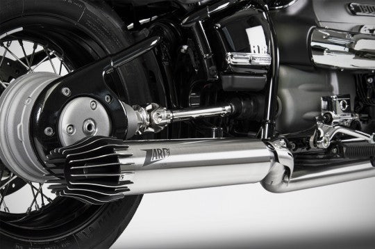 ZARD EXHAUST - Compensated Full Exhaust Kit for 2020+ BMW R18 (MPN # ZBMW001)