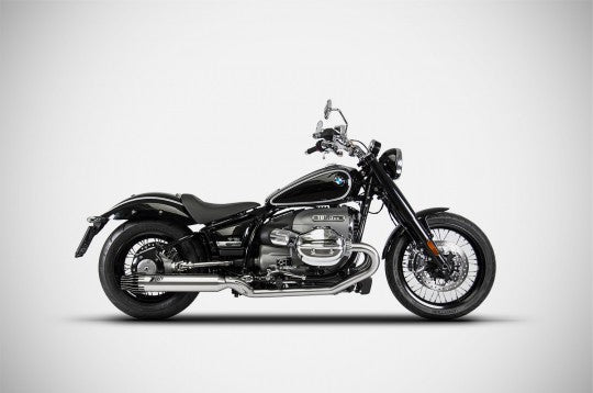 ZARD EXHAUST - Compensated Full Exhaust Kit for 2020+ BMW R18 (MPN # ZBMW001)