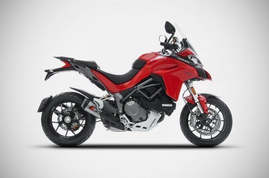 ZARD SLIP-ON for 2018-19 DUCATI MULTISTRADA 1260 (MPN # ZD021STR-FC)