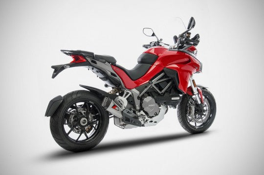 ZARD SLIP-ON for 2018-19 DUCATI MULTISTRADA 1260 (MPN # ZD021STR-FC)