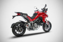 Carica l&#39;immagine nel visualizzatore di Gallery, ZARD SLIP-ON for 2018-19 DUCATI MULTISTRADA 1260 (MPN # ZD021STR-FC)