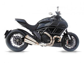 ZARD Limited Edition Slip-On's for DUCATI Diavel 2011-2018 - (MPN # ZD117LIMSSR)