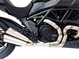 ZARD Limited Edition Slip-On's for DUCATI Diavel 2011-2018 - (MPN # ZD117LIMSSR)