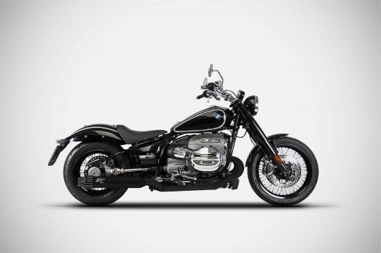 ZARD EXHAUST - Compensated Full Exhaust Kit for 2020+ BMW R18 (MPN # ZBMW001)