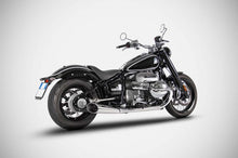 Load image into Gallery viewer, ZARD EXHAUST - N. 2 MIRROR POLISHED SLIP-ONS for 2020+ BMW R18 (MPN # ZBMW002SSO)