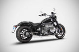 ZARD EXHAUST - N. 2 Mirror Polished Slip-Ons for 2020+ BMW R18