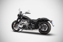 Load image into Gallery viewer, ZARD EXHAUST - N. 2 MIRROR POLISHED SLIP-ONS for 2020+ BMW R18 (MPN # ZBMW002SSO)