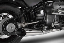 Load image into Gallery viewer, ZARD EXHAUST - N. 2 MIRROR POLISHED SLIP-ONS for 2020+ BMW R18 (MPN # ZBMW002SSO)