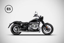 Load image into Gallery viewer, ZARD EXHAUST - N. 2 MIRROR POLISHED SLIP-ONS for 2020+ BMW R18 (MPN # ZBMW002SSO)