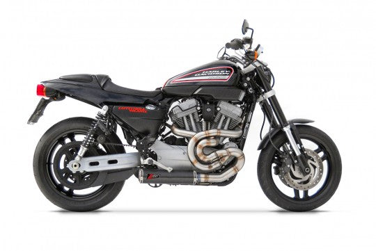 ZARD EXHAUST - Racing Full Kit for 2009-12 Harley Davidson XR 1200 image 2
