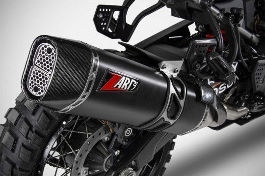 ZARD EXHAUST - Inox Link Pipe & Slip On for Harley Davidson Pan America 1250 / Special (MPN # ZHD005S40R)