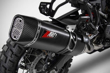Load image into Gallery viewer, ZARD EXHAUST - Inox Link Pipe &amp; Slip On for Harley Davidson Pan America 1250 / Special (MPN # ZHD005S40R)