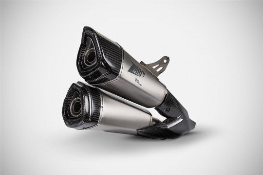 ZARD EXHAUST - Homologated Slip On for Triumph Speed Triple 1200 RS and 1200RR (MPN # ZTPH097STSO)