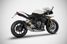 Carica l&#39;immagine nel visualizzatore di Gallery, ZARD EXHAUST - Racing Slip On for Triumph Speed Triple 1200 RS and 1200RR (MPN # ZTP098S10TCR)