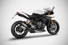 Load image into Gallery viewer, ZARD EXHAUST - Homologated Slip On for Triumph Speed Triple 1200 RS and 1200RR (MPN # ZTPH097STSO)