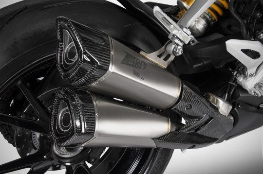ZARD EXHAUST - Homologated Slip On for Triumph Speed Triple 1200 RS and 1200RR (MPN # ZTPH097STSO)