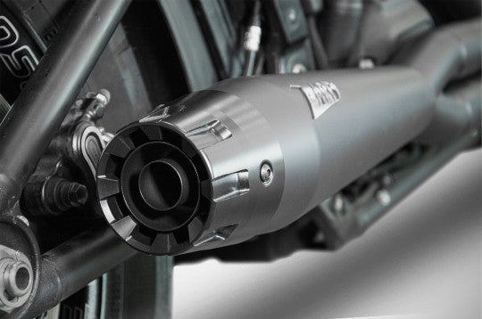 ZARD EXHAUST - Racing Full Kit for 2018-20 Harley Davidson Softail M8/ Lowrider/ Street Bob/ Fat Boy (MPN # ZHD004S00SAR)