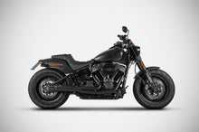 Load image into Gallery viewer, ZARD EXHAUST - Racing Full Kit for 2018-20 Harley Davidson Softail M8/ Lowrider/ Street Bob/ Fat Boy (MPN # ZHD004S00SAR)