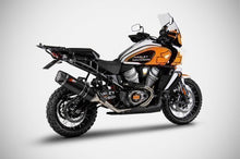 Load image into Gallery viewer, ZARD EXHAUST - Inox Link Pipe &amp; Slip On for Harley Davidson Pan America 1250 / Special (MPN # ZHD005S40R)