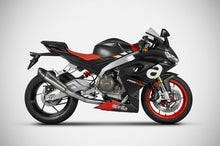 Load image into Gallery viewer, Zard Racing full exhaust system with Titanium silencer for 2020+ Aprilia RS660, Tuono 660