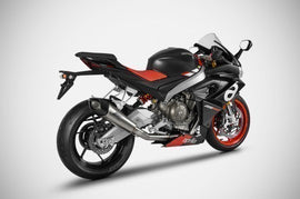 Zard Racing full exhaust system with Titanium silencer for 2020+ Aprilia RS660, Tuono 660