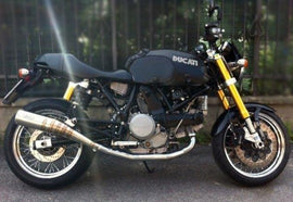 ZARD LOW MOUNTED Slip-On's for DUCATI GT1000 - (MPN # ZD120SSR)