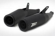 Carica l&#39;immagine nel visualizzatore di Gallery, ZARD LOW MOUNTED Slip-On&#39;s for DUCATI GT1000 - (MPN # ZD120SSR)