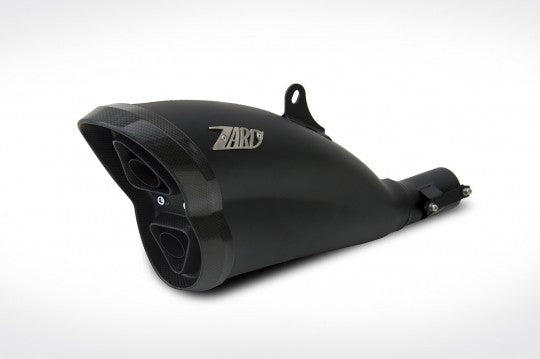 ZARD Slip-On's for DUCATI Diavel 2011-2018 - (MPN # ZD117SSR)