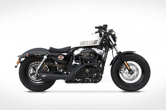 ZARD EXHAUST - Racing Full Kit for 2014-16 Harley Davidson Sportster Forty Eight (MPN # ZHD539SKR-14)