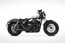 Carica l&#39;immagine nel visualizzatore di Gallery, ZARD EXHAUST - Racing Full Kit for 2014-16 Harley Davidson Sportster Forty Eight (MPN # ZHD539SKR-14)