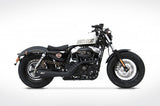 ZARD EXHAUST - 'Sport' Racing Full Kit for 2003-13 Harley Davidson Sportster Forty Eight