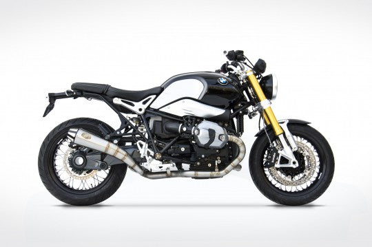 ZARD N2 LIMITED EDITION SLIP-ON for 2015-19 BMW R NINE T (MPN # ZBMW526SSR)