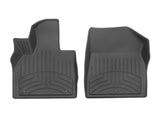 WeatherTech Front FloorLiners - Black For Hyundai Palisade 2020+