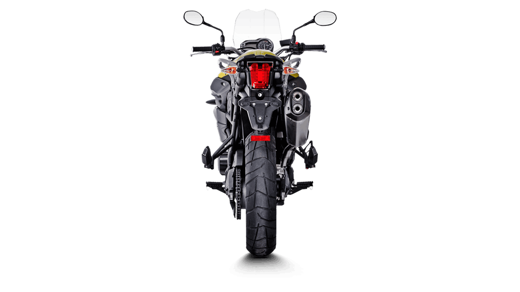 Akrapovic Slip-On Exhaust for 2011-2017 Triumph Tiger 800