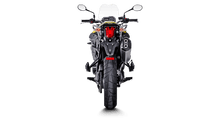 Charger l&#39;image dans la galerie, Akrapovic Slip-On Exhaust for 2011-2017 Triumph Tiger 800