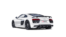 Carica l&#39;immagine nel visualizzatore di Gallery, Akrapovic 16-17 Audi R8 5.2 FSI Coupe/Spyder Slip-On Line (Titanium) w/ Carbon Titanium Tips