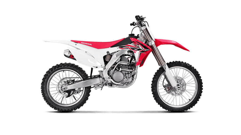 Akrapovic Off Road Racing Exhaust System for 2016-17 Honda CRF250R