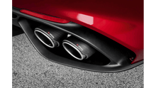 Load image into Gallery viewer, Akrapovic Evolution Line Cat Back (Titanium) for 2016-20 Alfa Romeo Giulia Quadrifoglio