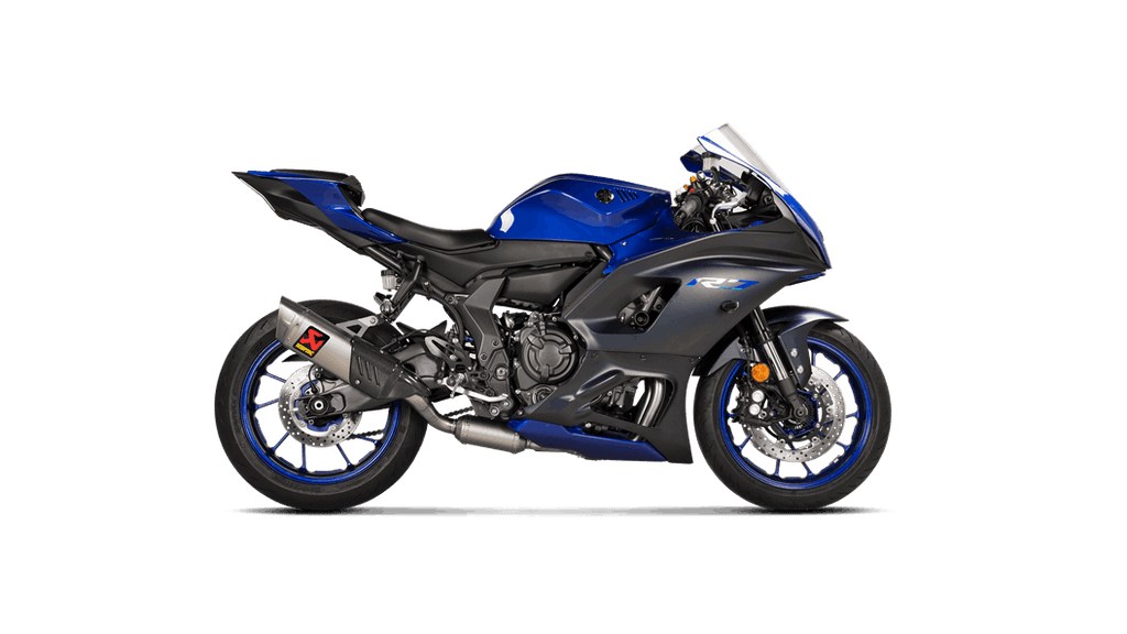 Akrapovic Racing GP Exhaust System for 2022-2024 Yamaha YZF-R7