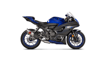 Carica l&#39;immagine nel visualizzatore di Gallery, Akrapovic Racing GP Exhaust System for 2022-2024 Yamaha YZF-R7