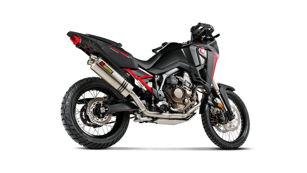 Akrapovic Racing Exhaust System 2020-2021 Honda Africa Twin