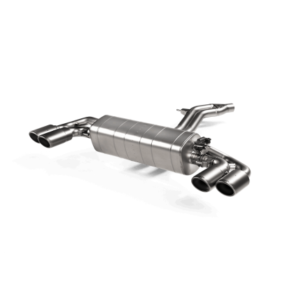 Akrapovic Evolution Line Cat Back (Titanium) with Titanium Tips for 2018+ Porsche Cayenne V6 (536)