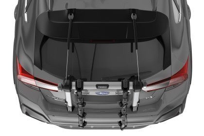 Thule OutWay Hanging-Style Trunk Bike Rack - Silver/Black
