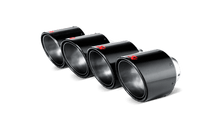 Laden Sie das Bild in den Galerie-Viewer, Akrapovic Carbon Tail Pipe Set for 2006-13 Chevrolet Corvette Z06/ZR1 (C6)